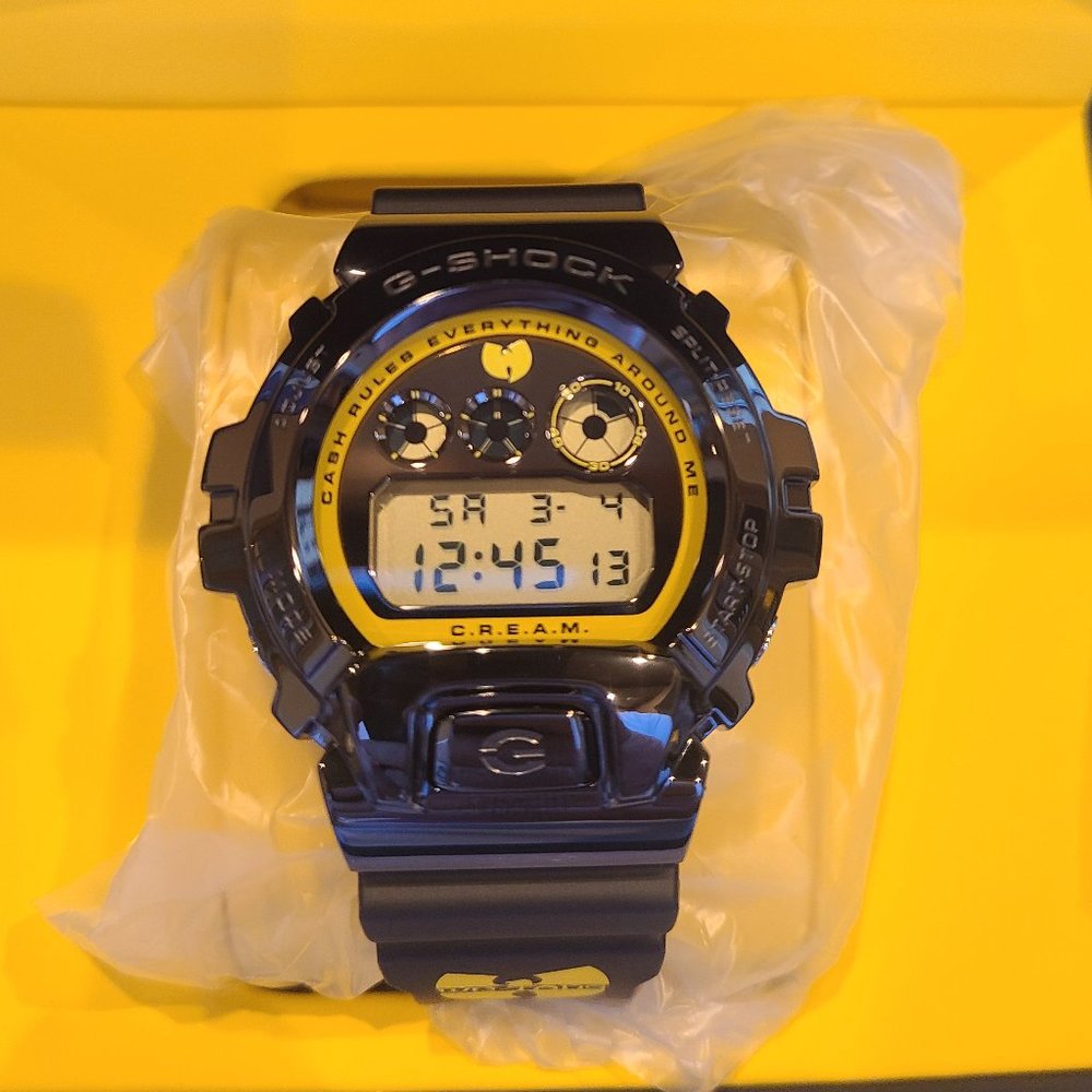 Limted WuTang G-Shock